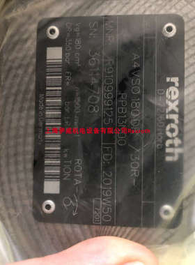 议价力士乐A4VSO180DR/30R-PPB13N00 R910999125