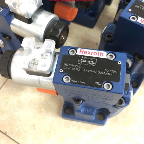 议价力士乐电磁溢流阀DBW10B2-52/315-6EG24N9K4 R900906285