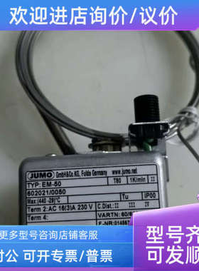 议价 JUMO久茂温度安全控制器EM-50  602021/0050