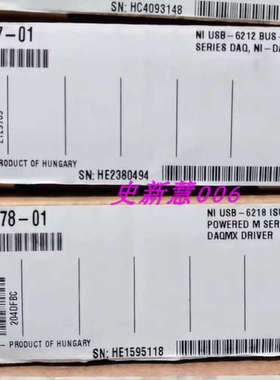 议价NI USB-6218  779678-01