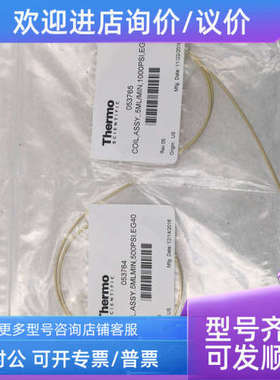 议价Thermo 053765COILASSY5ML/MIN1000PSIEG4 053764 500PSIEG40