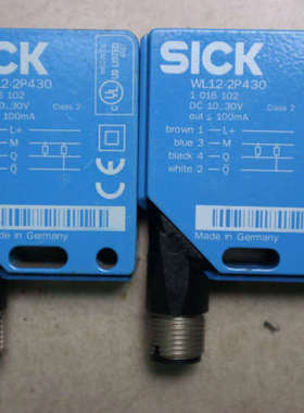 议价  SICK 施克  光电开关  WL12-2P430   1016102