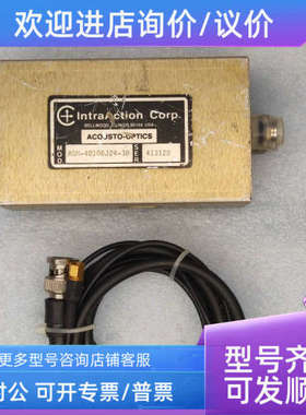 议价IntraAction Corp 声光 ACOUSTO-OPTICS  AGM-4010BJ24-38