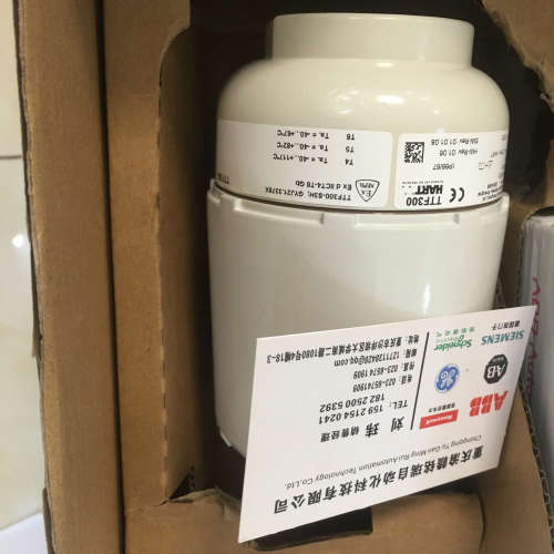 议价ABB温度变送器 TTF300-S3 K;0～1300℃