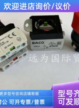 议价BACO开关23E10 23E01 33E01 33E10 233E 333E 33EAWH L22ER01