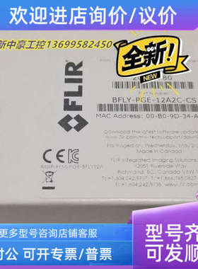 议价FLIR相机BFLY-PGE-12A2C-CS