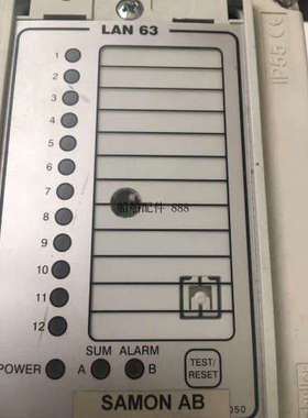 议价SAMON GAS MONITORING YORK 81-100 LAN63 PKT Monitoring