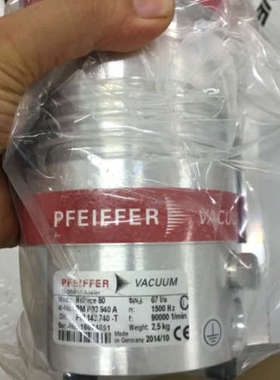 议价普发HiPace80分子泵PMP03940A  PM143740T 1500Hz 90000 1/mi