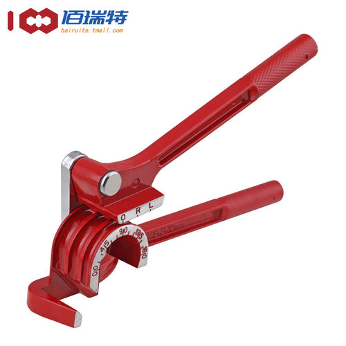 手动弯管器三槽弯管器空调铜管铝管手动弯管机可弯6mm8mm10mm铜管