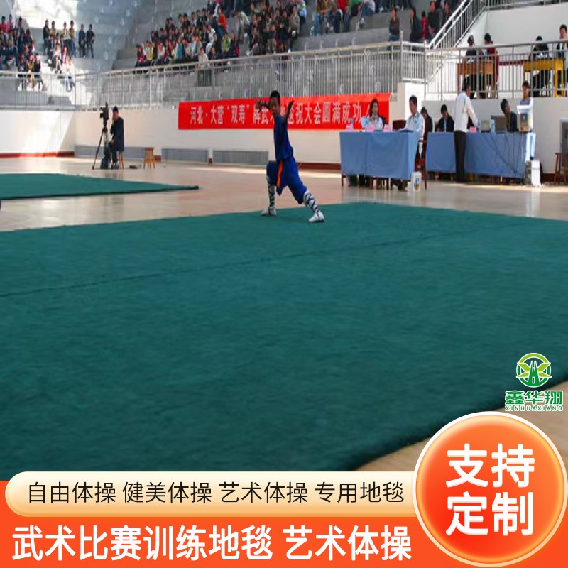 武术地毯武术套路练功毯子舞台戏曲地毯武术训练地毯武馆地毯
