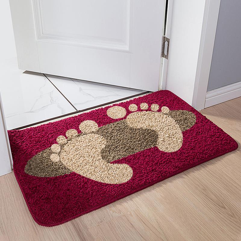 地垫卫生间防滑垫浴室脚垫门垫入户门口卧室地毯垫子家用