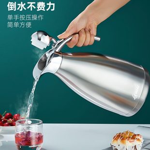 冬天暖316不锈钢保温壶家用办公室大容量用热水瓶桶水壶学生宿舍