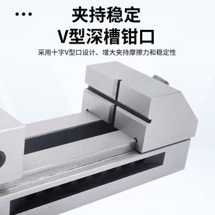 虎钳K平口钳动高G顺精密磨床合快Q力批士动台钳工作台铣床快马万