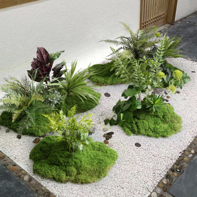 ins特惠仿真苔藓微景观 室内假植物绿植造景组合橱窗仿生青苔装饰