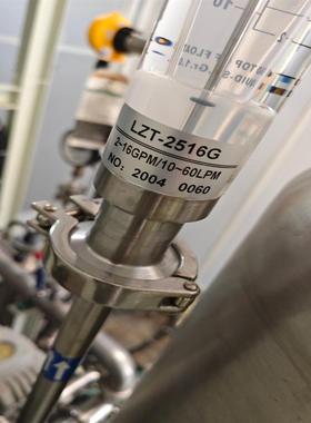 LZT-2516G不锈钢304卫生级流量计MBLD液体流量计NBDC气体流量计