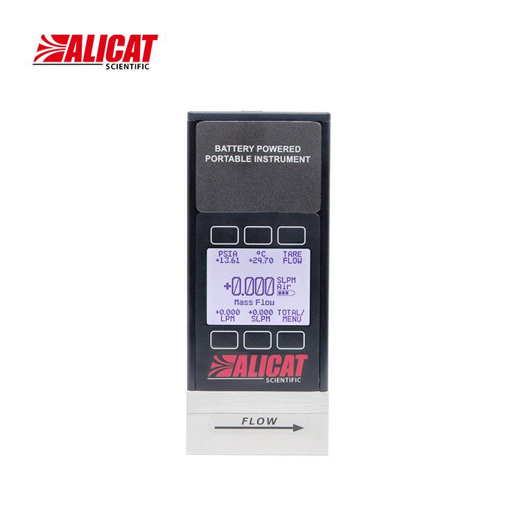 Alicat便携式系列气体质量流量计MB-100SCCM-D-AL