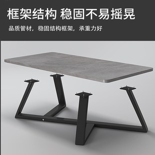 茶台茶桌客厅家用小户型阳台轻奢现代高级感边几 茶几客厅2024新款