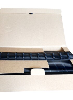 十孔装订夹条3mm10 15 20 28mm塑料装订A4活页标书蓝白黑色文件夹