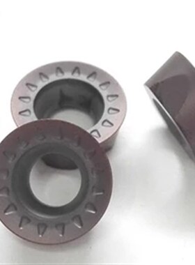 Cassar数控刀片R4/R5/R6 RPMT1204MOE-JS不锈G代替VP15TF