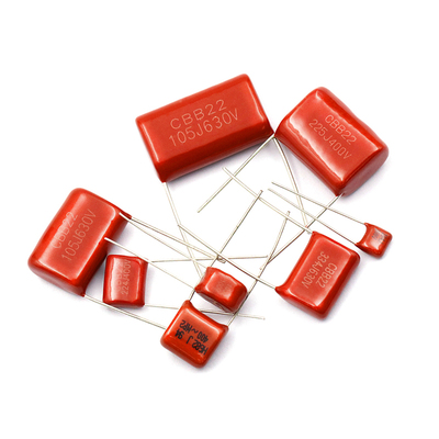 CBB电容器100V 63v 250v 400V 104J 0.1uf 100nF 630V 105J 2.2UF
