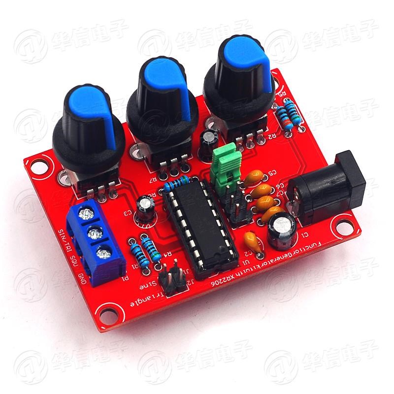 XR2206高精度信号发生器 DIY散件Function Generator