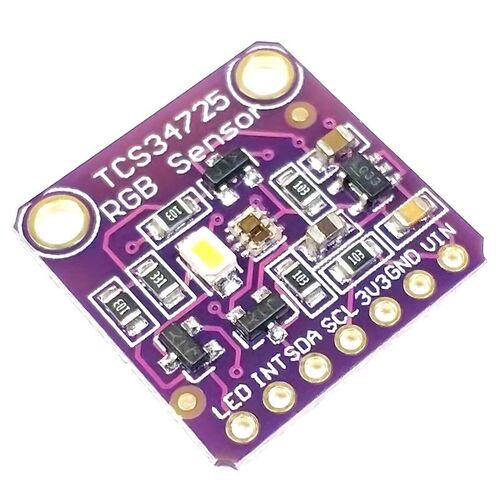 TCS34725 颜色传感器 Color Sensor RGB 开发板模块