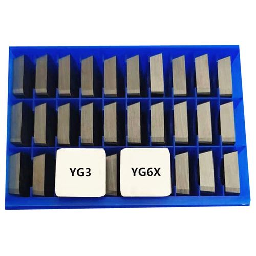 株洲四方铣刀片硬质合金铣床刀粒YS8 YG6X YG6A YG3/YG3X 4160511
