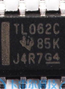 TL062 TL062CDR TL062CDT SOP-8 全新原装 ST意法半导体 进口