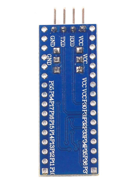 STC15W408AS核心板小系统板51单片机开发板学习板TTSOP20