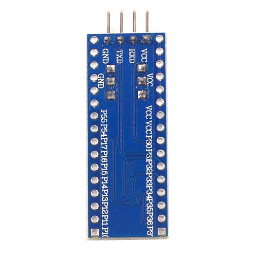 STC15W408AS核心板小系统板51单片机开发板学习板TTSOP20
