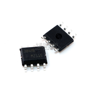 全新原装正品UC3842 3842B SOP8 贴片 电源管理芯片(10只)