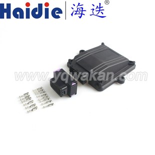 汽車ECU套裝 24p 塑料件上殼 2.8 1.5 塑料外殼 DJ7242