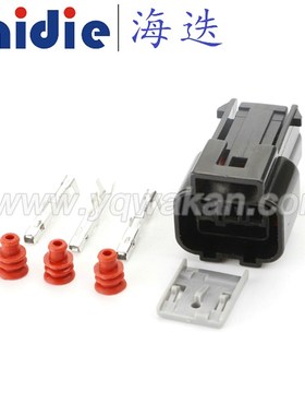 KPB016-03427适用于DJ7035A-1.5-21水温传感器插头 KPB026-03520