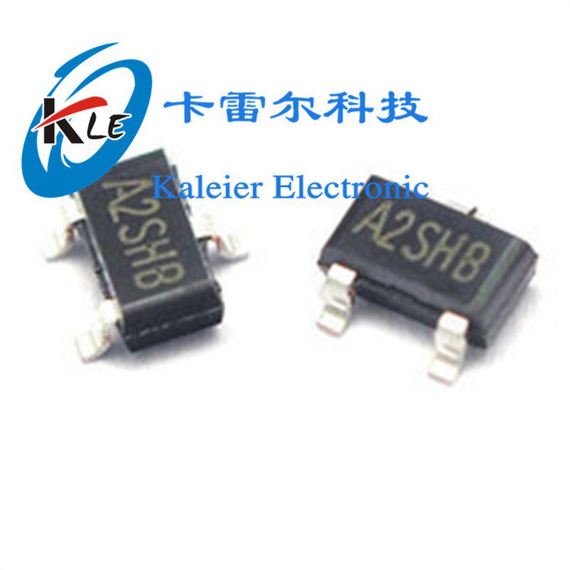 贴片三极管 SI2302 A2SHB丝印 SOT23 2.5A/20V 3000只/盘 可直拍