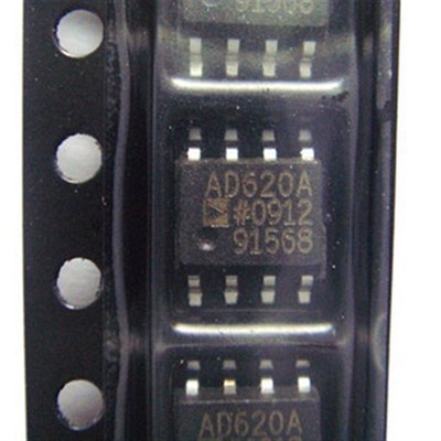 AD620ARZ AD620AR AD620A 贴片SOP8 仪器放大器芯片 全新原装正品