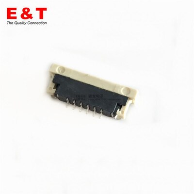 Entery恩得利6906K-Q06N-00L连接器1.0 6P下接抽拉式2.0排线插座