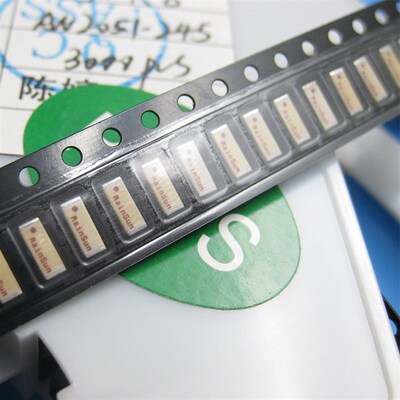 AN2051-245陶瓷贴片RAINSUN全向2.4G内置RF射频5MM蓝牙天线