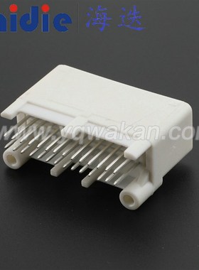DJ7281S-0.7-10A针座PCB直针汽车接插件连接器护套1565375-4直针