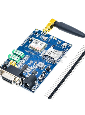 SIM800C GSM GPRS模块 开发学习板 51 STM32 ARDUINO SIM900A TTS