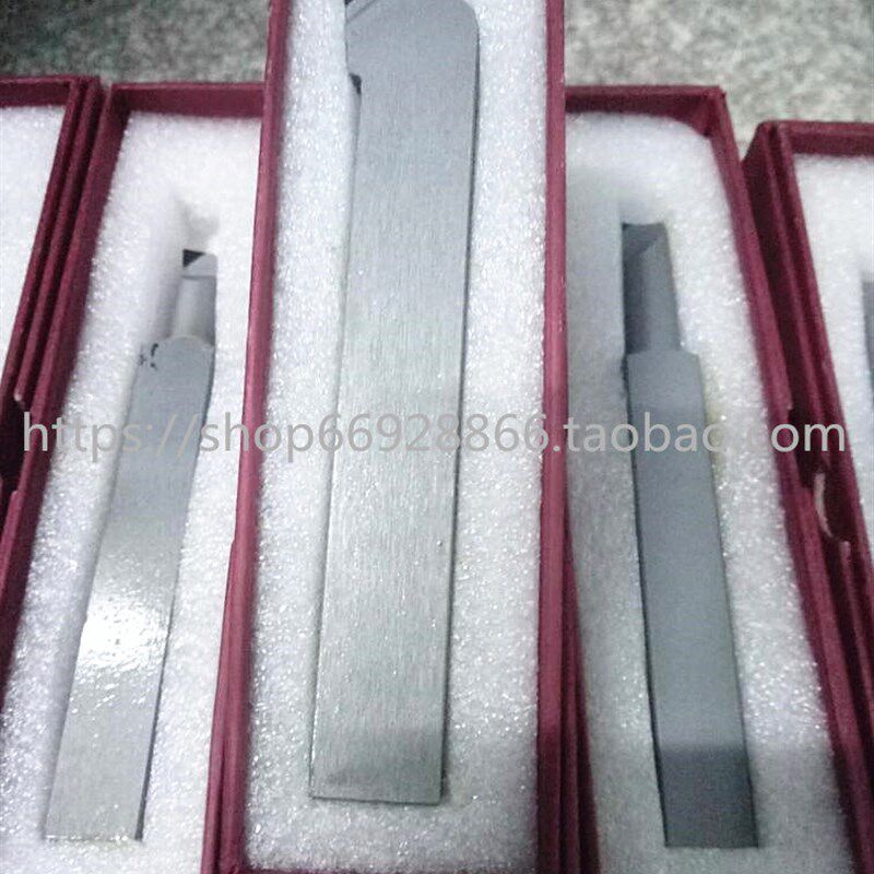 PCD宝石刀金刚石外圆刀杆加工铝铜60&deg;/90度95度16方18方20方