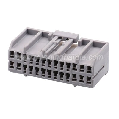 适用于汽车线束连接器插头 26孔917994-6含端子DJ7263-1.2-1.8-21