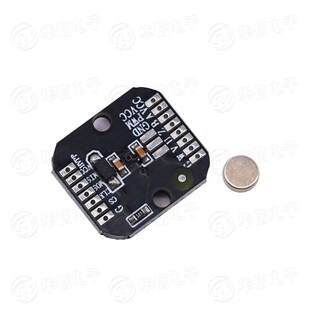 MT6835磁编码器模块PWM/SPI无刷电机21BIT编码器送磁铁替代AS5048