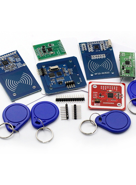 MFRC-522 RC522 RFID射频 IC卡感应模块送S50复旦卡PN5180 PN532