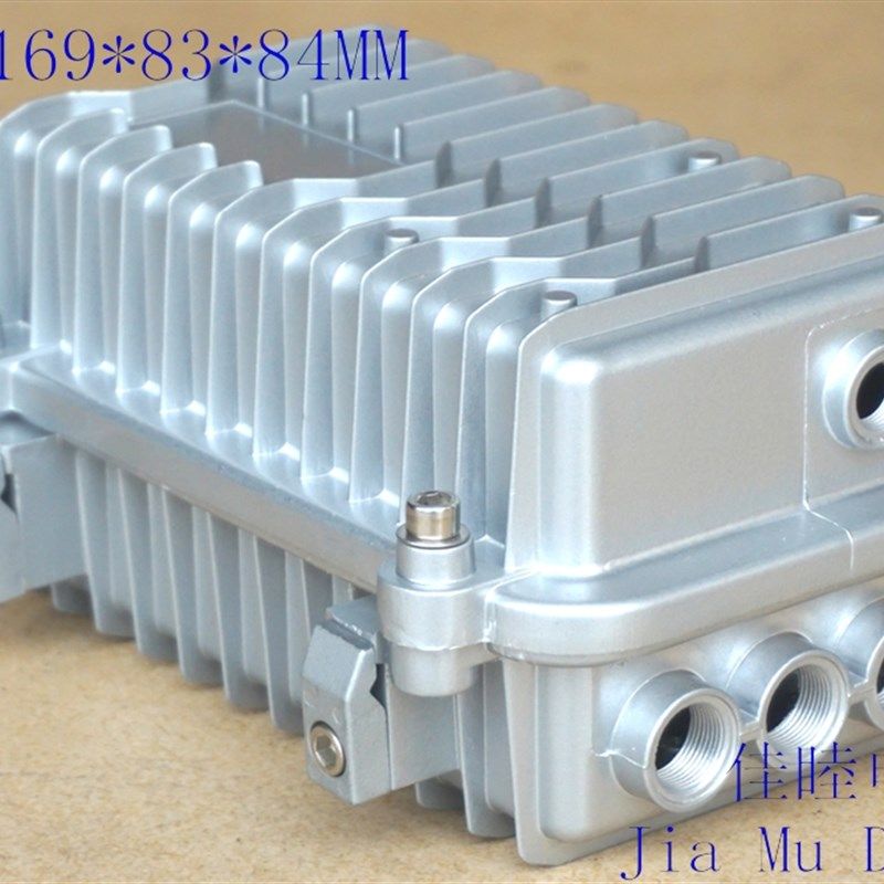 CATV 压铸铝放大器外壳 金属防水AP网桥壳 A-09A:169*83*84MM