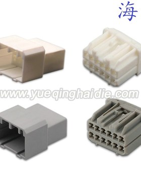 DJ7121Y-1.8-11/21汽车线束连接器车用功放插头175442-1/175442-6