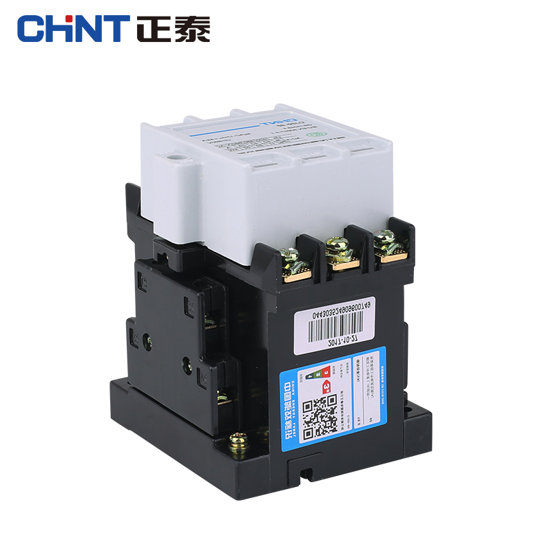 正泰电器低压交流接触器 CJ20-40A 220V 380V 110V 36V 纯银触点