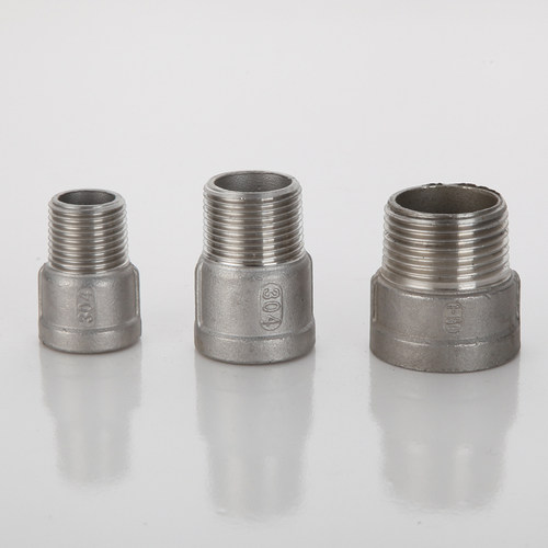 304不锈钢接头内外丝直接对丝4分螺纹自来水管配件4分6分DN15DN20