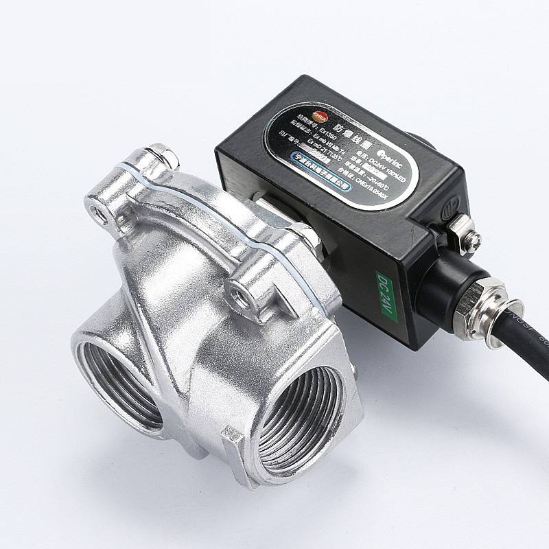 防爆电磁脉冲阀DMF-Z-25-40-50-62 6分1寸2寸半3寸直角式220V24V