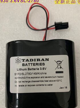 正品以色列TADIRAN PACK S1P2/SL2780/B149 TL-5930 3.6VSL-2780