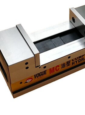 鹰牌油压虎钳MC机械倍力增压平口钳 加工中心CNC精密角固液压台钳